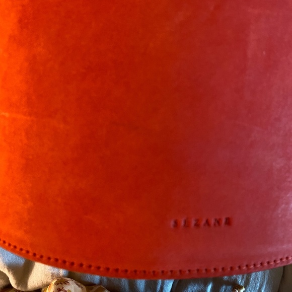 Sezane Mona Bag in Poppy - Picture 4 of 6